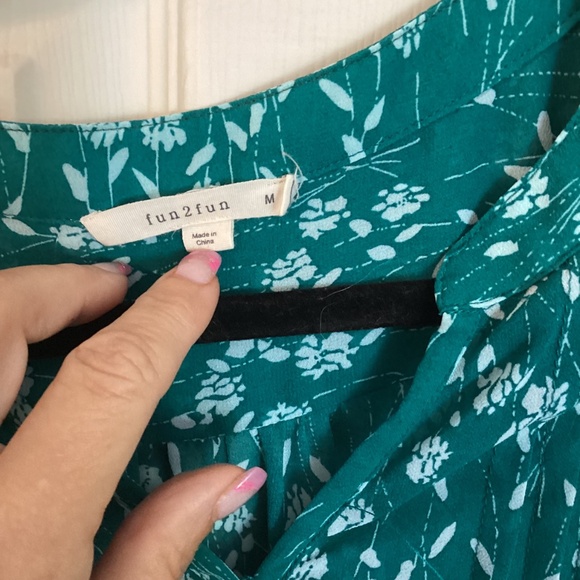 Stitch Fix Fun2fun blouse - Picture 2 of 2